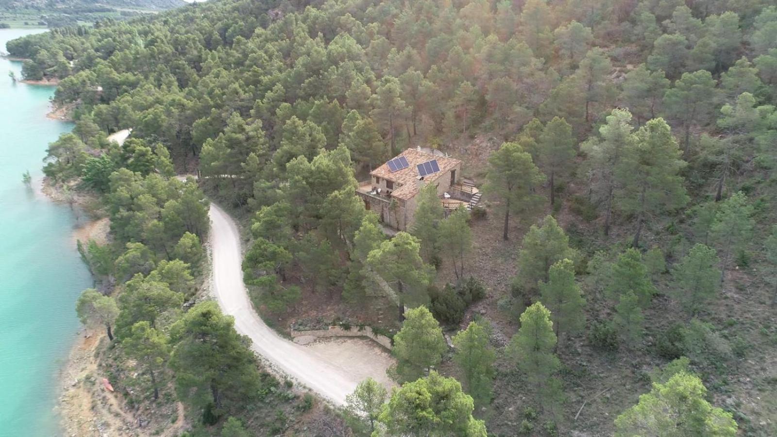 Casa Del Lago Beceite Kültér fotó