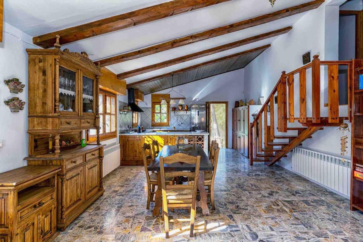 Casa Del Lago Beceite Kültér fotó