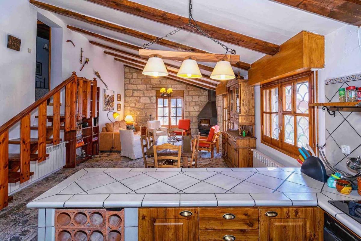 Casa Del Lago Beceite Kültér fotó