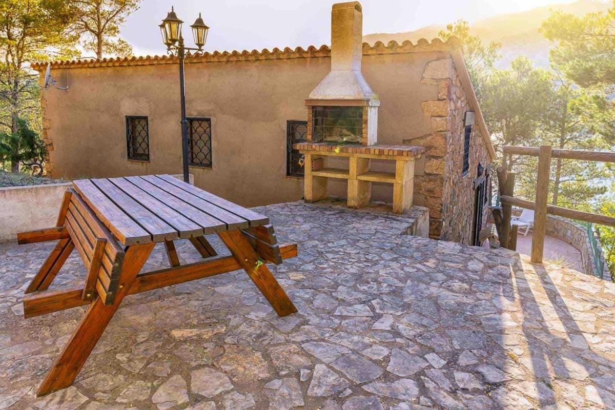 Casa Del Lago Beceite Kültér fotó