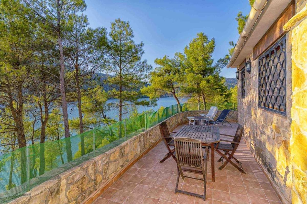 Casa Del Lago Beceite Kültér fotó