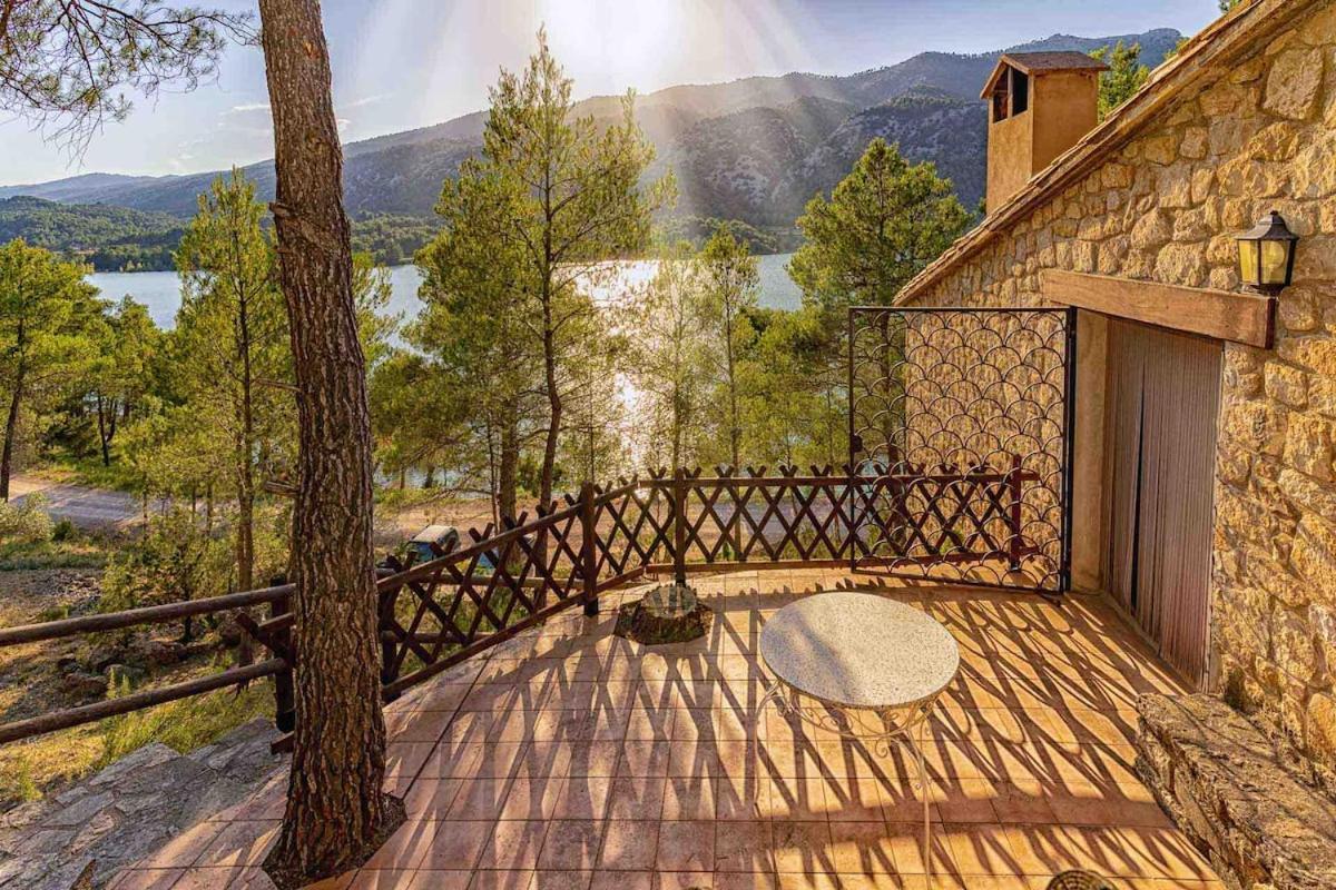 Casa Del Lago Beceite Kültér fotó